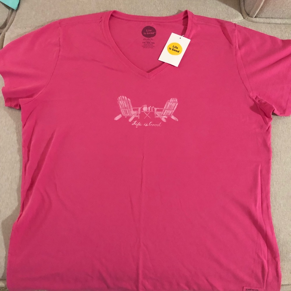 Life is Good shirt